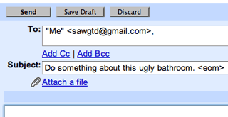 out of mind, into gmail